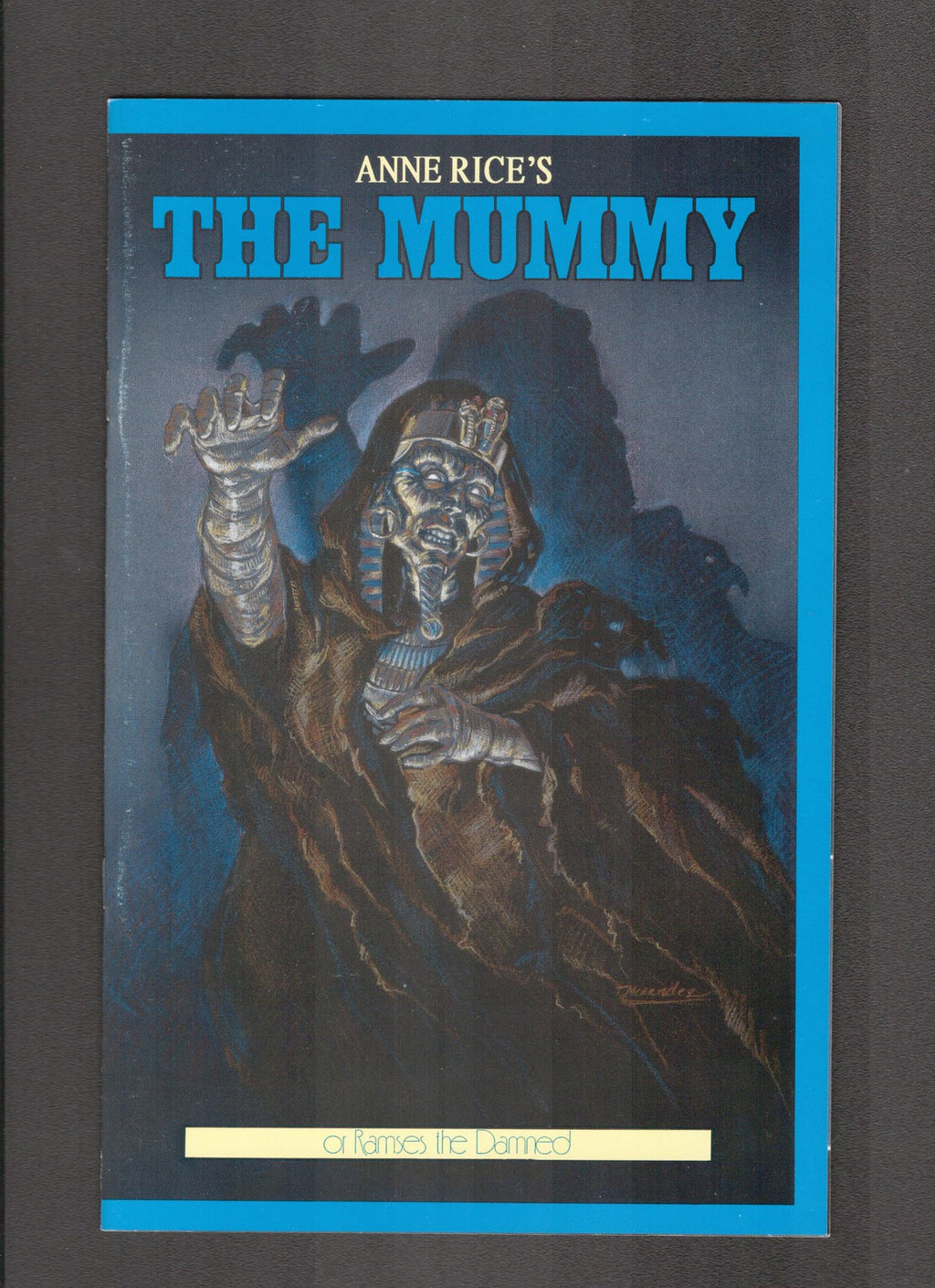 Anne Rice's The Mummy of Ramses the Damned #2 (1990) Millennium Comics