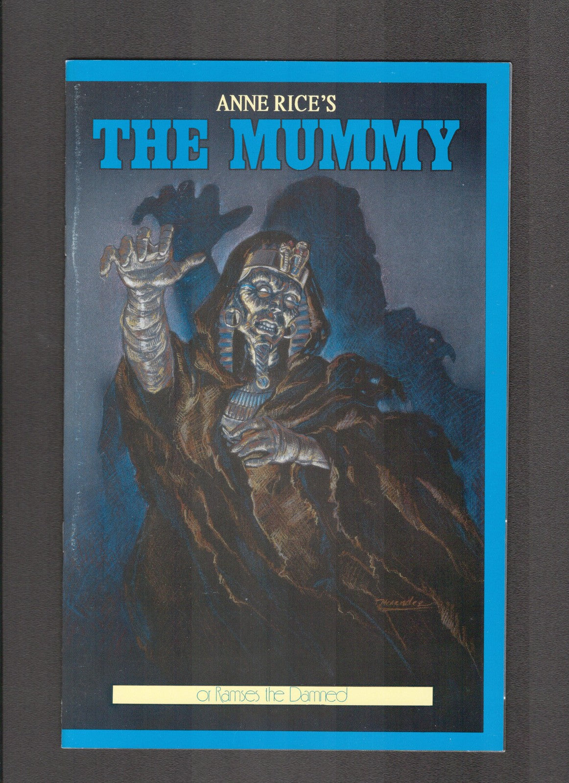 Anne Rice's The Mummy of Ramses the Damned #2 (1990) Millennium Comics