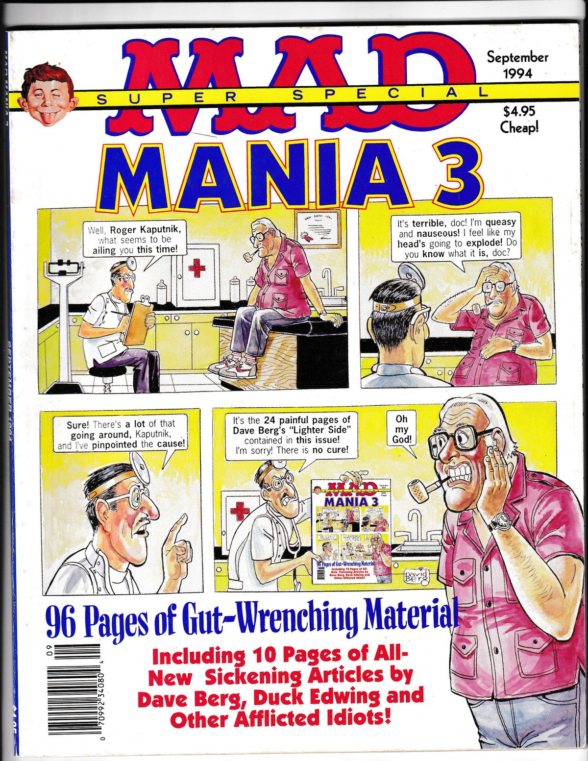 MAD Super Special #95 (1994) Magazine EC Publications Comics