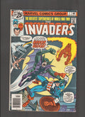 Invaders #7 (1976) 1st Union Jack Baron Blood Marvel Comics