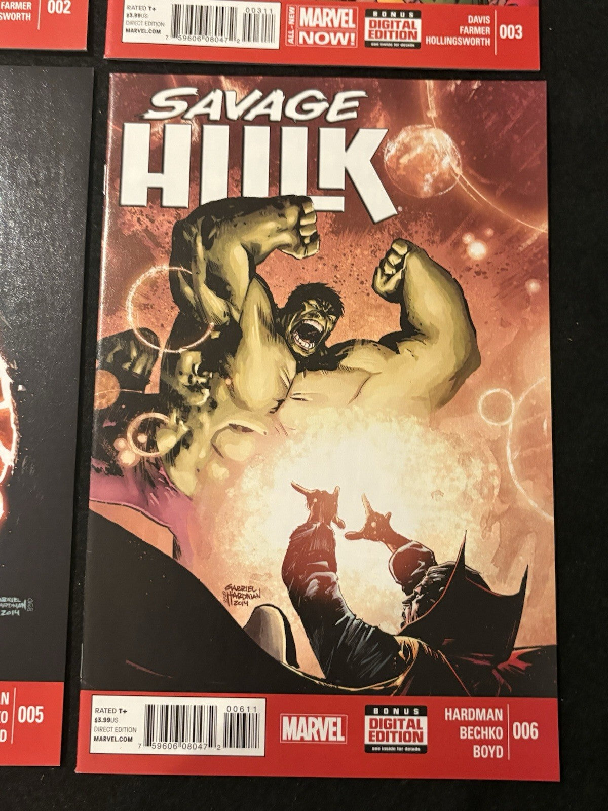 Savage Hulk #1-6 (2014) Complete Mini-Series by Alan Davis Marvel Comics Lot