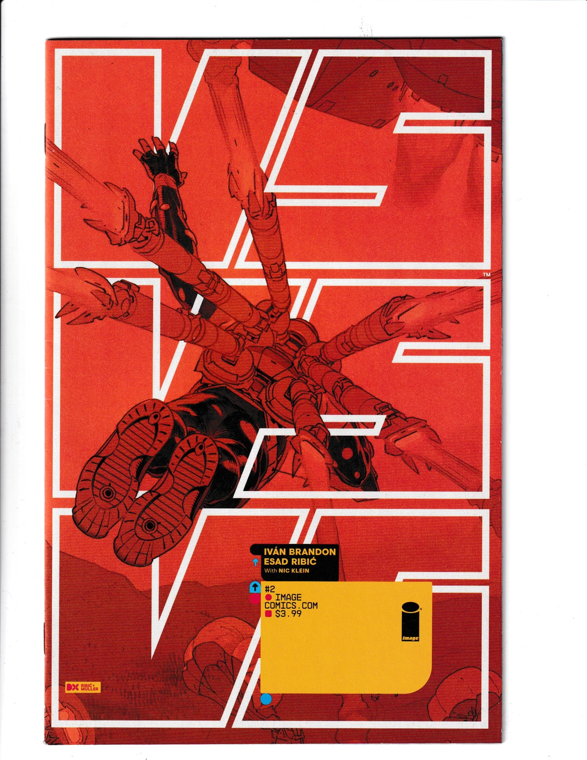 VS #2 (2018) Image Comics