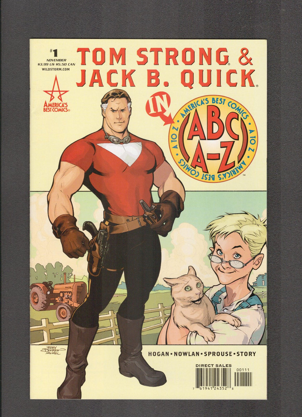 Tom Strong #1 (2005) ABC Comics