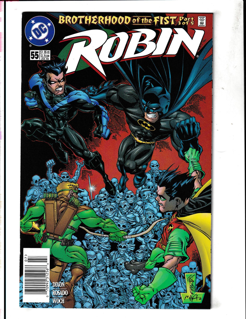 Robin #55 (1998) Combined Shipping Available DC Comics