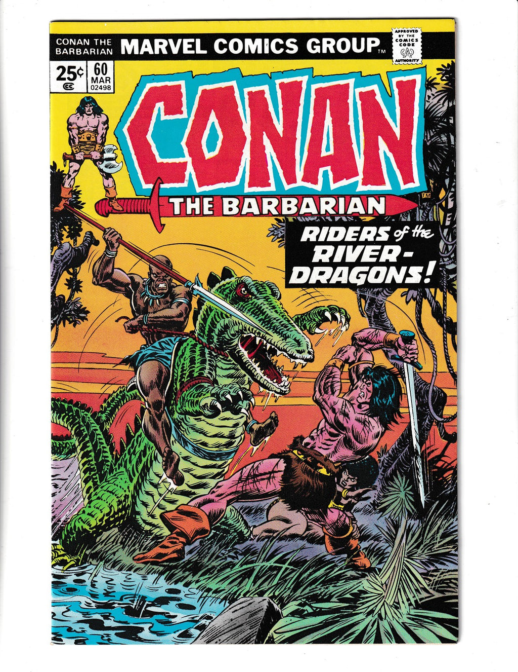 Conan the Barbarian #60 (1976) Marvel Comics