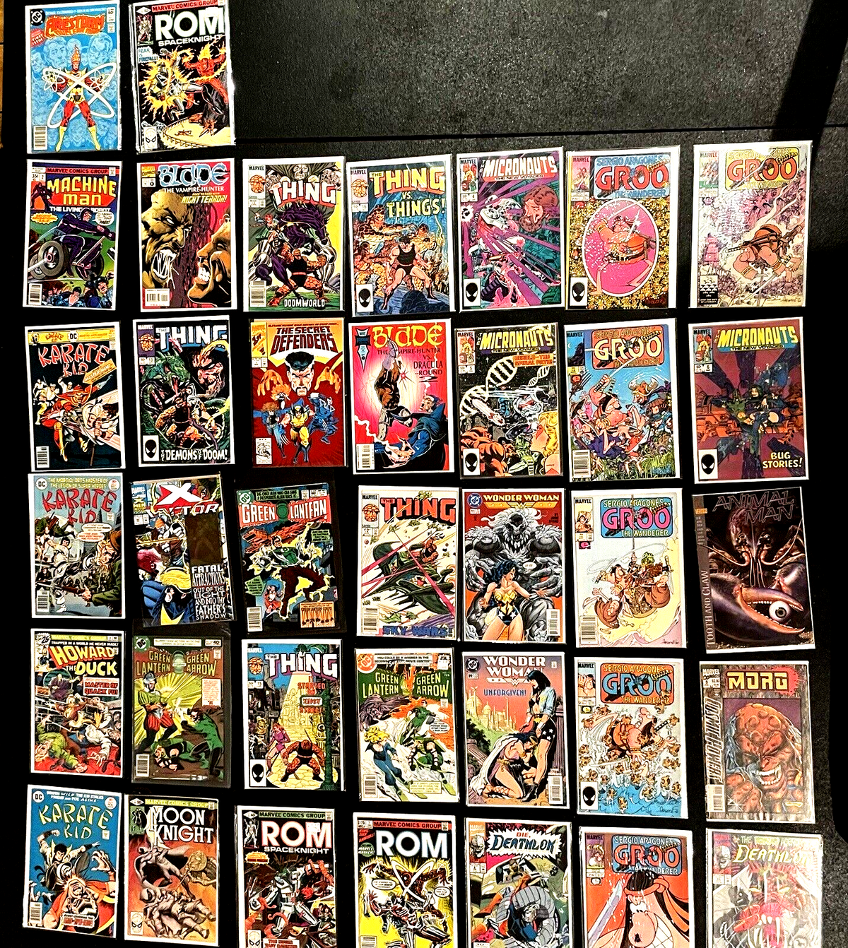 ASSORTED BOX - 10 Books a Box *See Description* Each Box over $50 Book Value