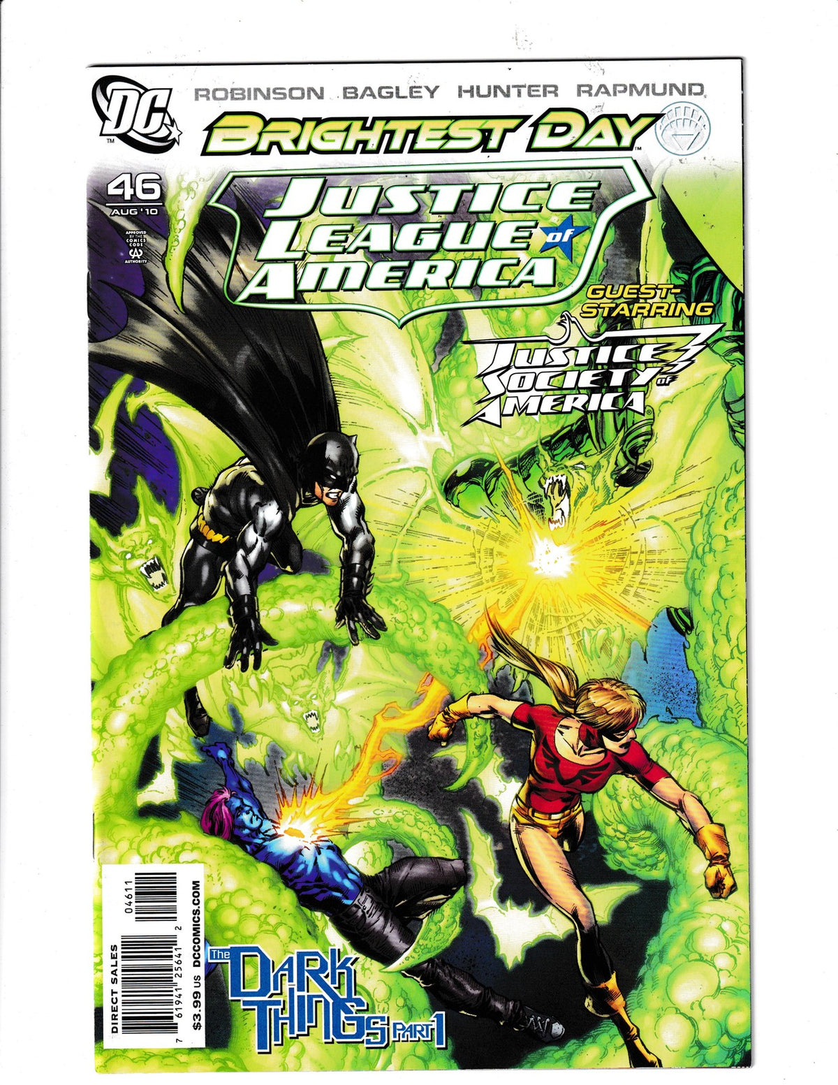 Justice League of America #46 (2010) DC Comics