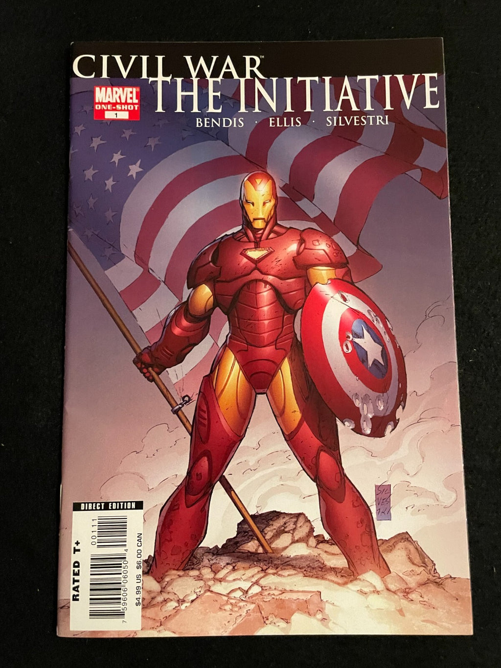 Civil War: The Initiative #1  2007 - HIGH GRADE