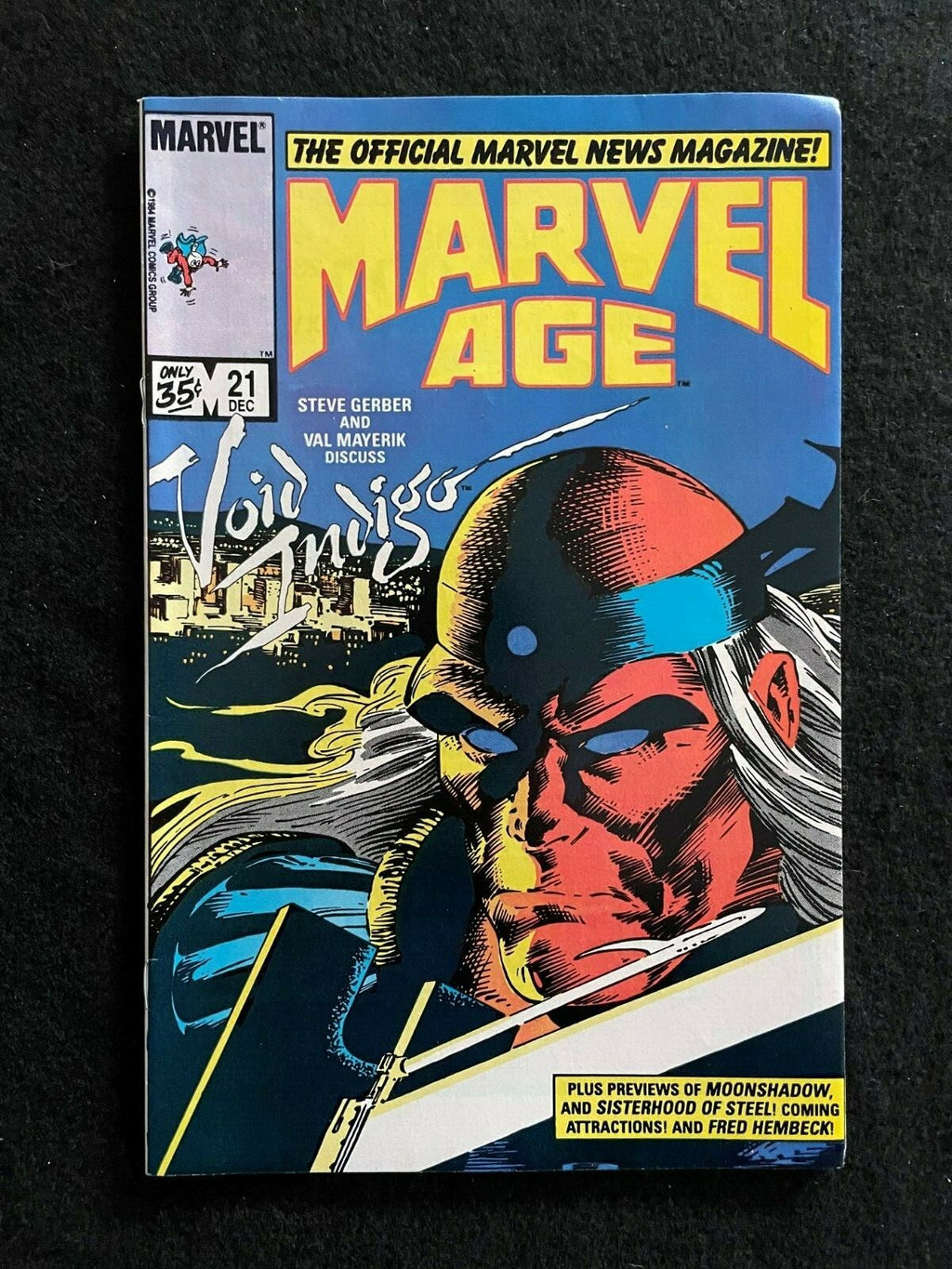 Marvel Age #21 Dec 1984