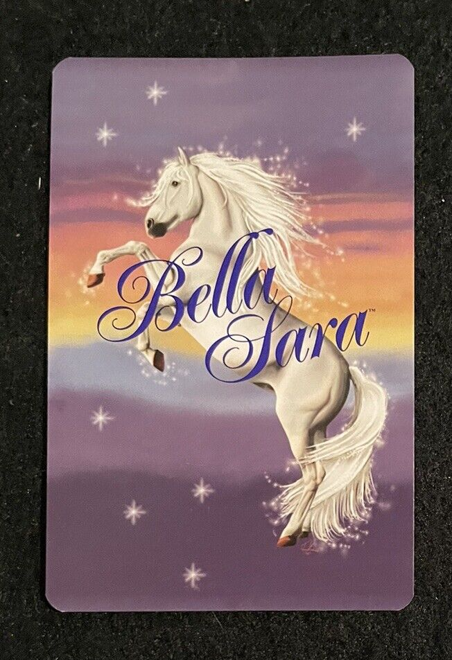 Bella Sara Ancient Lights- Eurynome S5/17 RARE Holo-Foil/Shiny (2007) HiddenCity
