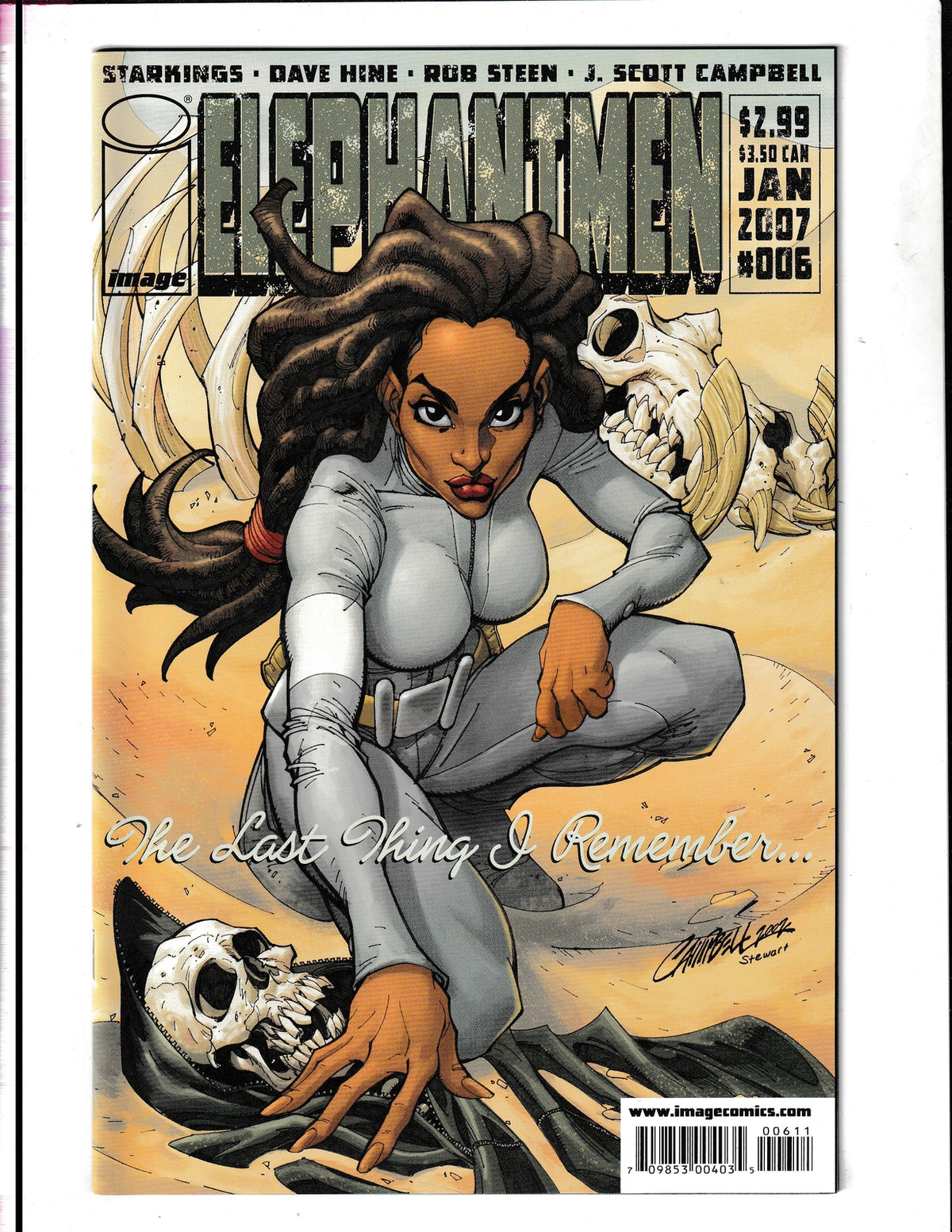 Elephantmen #6 (2006) Image Comics