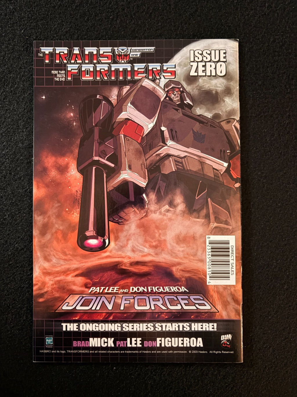 Transformers: War Within - Dark Ages - Complete Set of 6 #1-6  (2003) Dreamwave