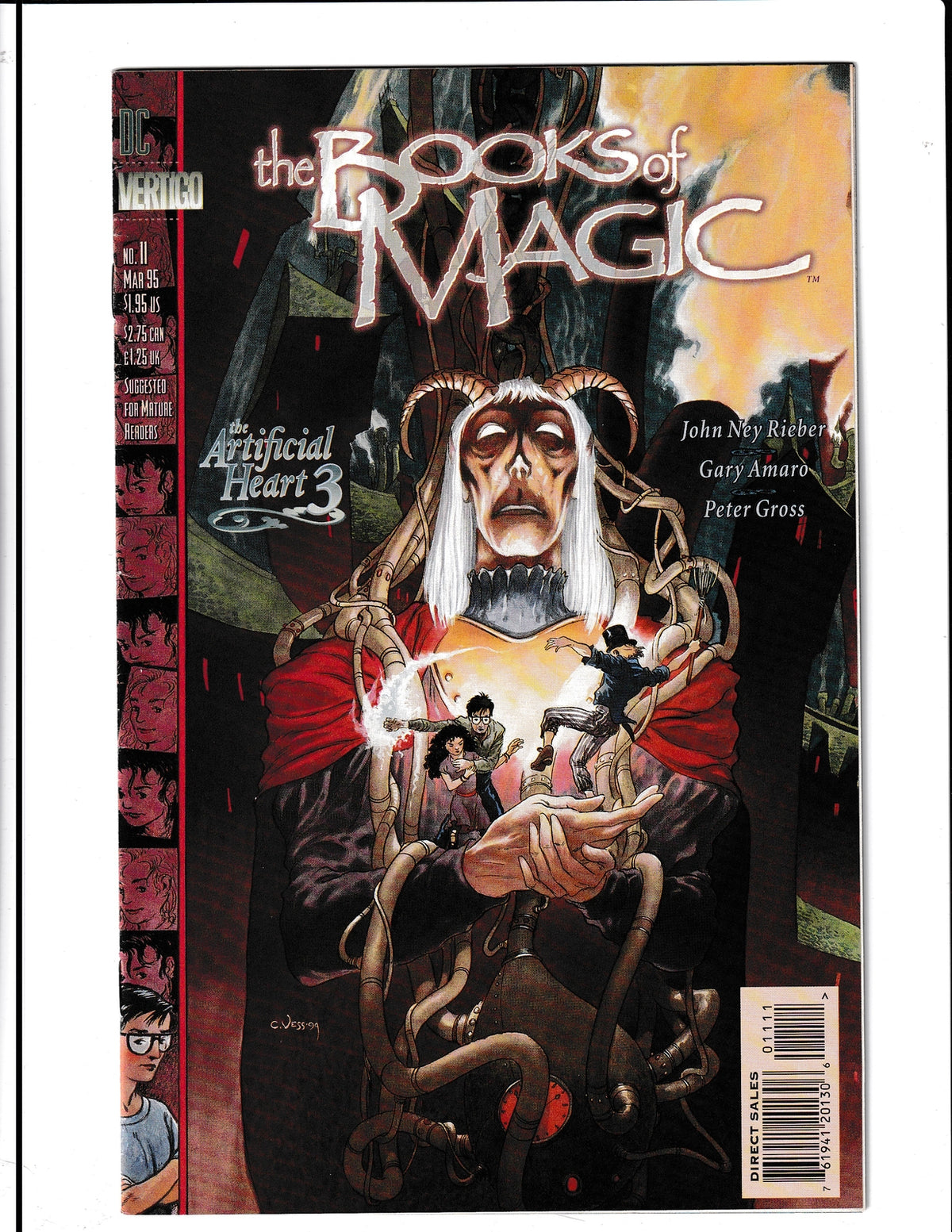 Books of Magic #11 (1995) DC/Vertigo Comics