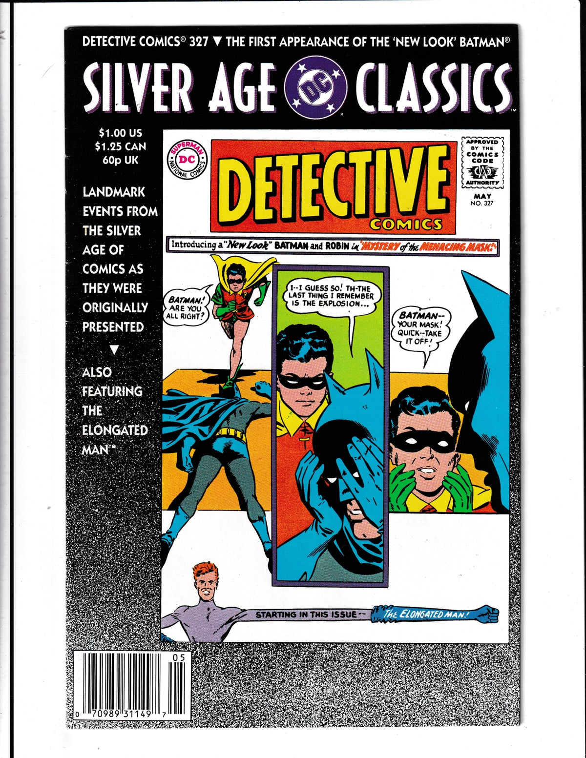 DC Silver Age Clasics: Detective Comics #327 (1991) Batman DC Comics