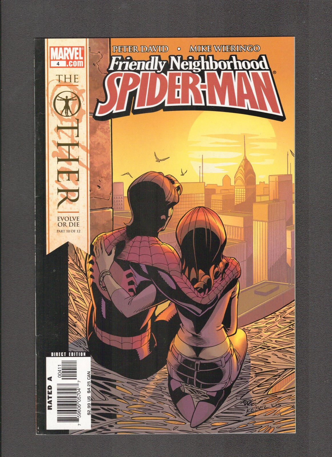 Friendly Neighborhood Spider-Man #4 (2006) The Other Part 10 Marvel Comics