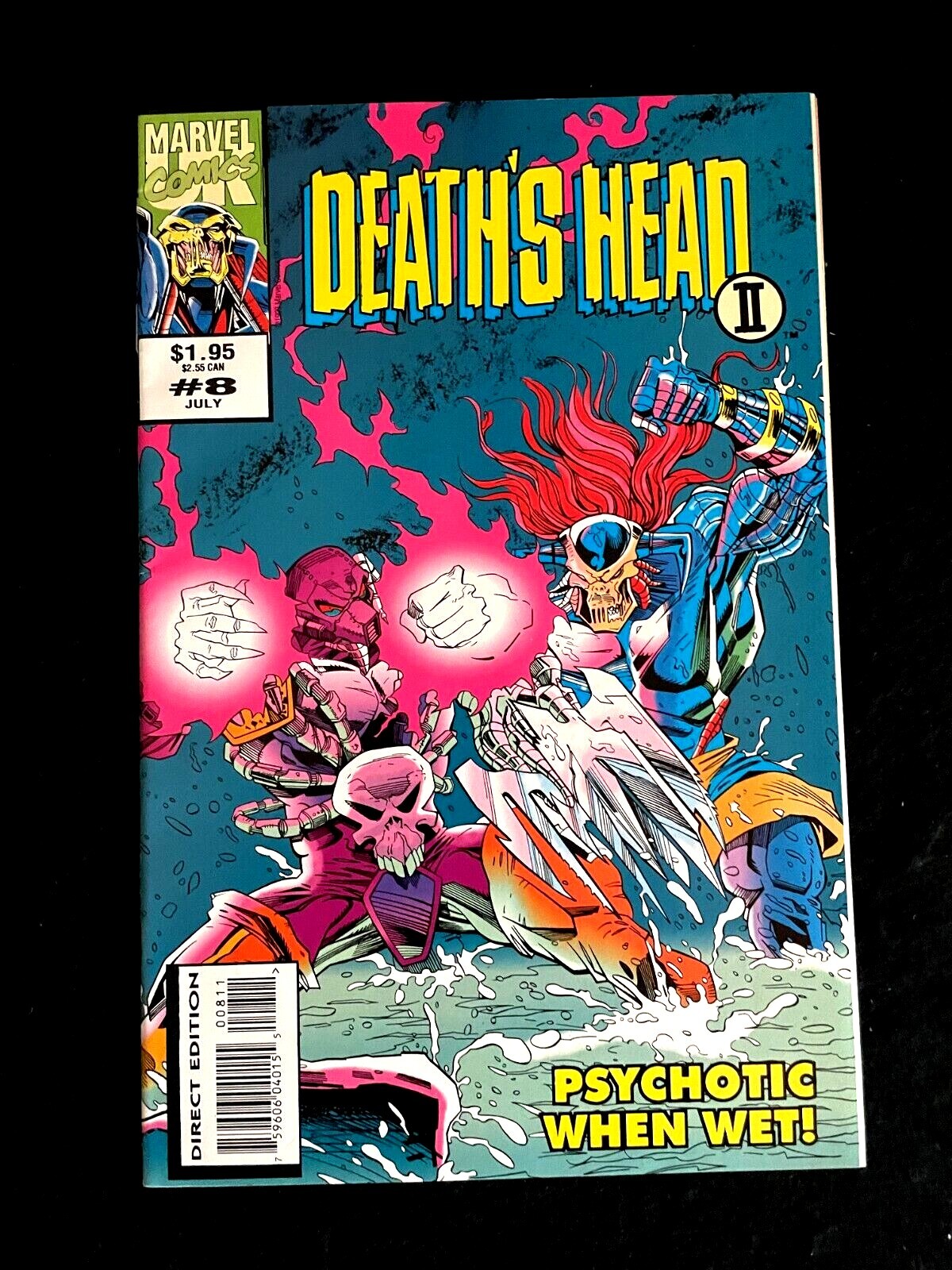 Death's Head II #8 1993