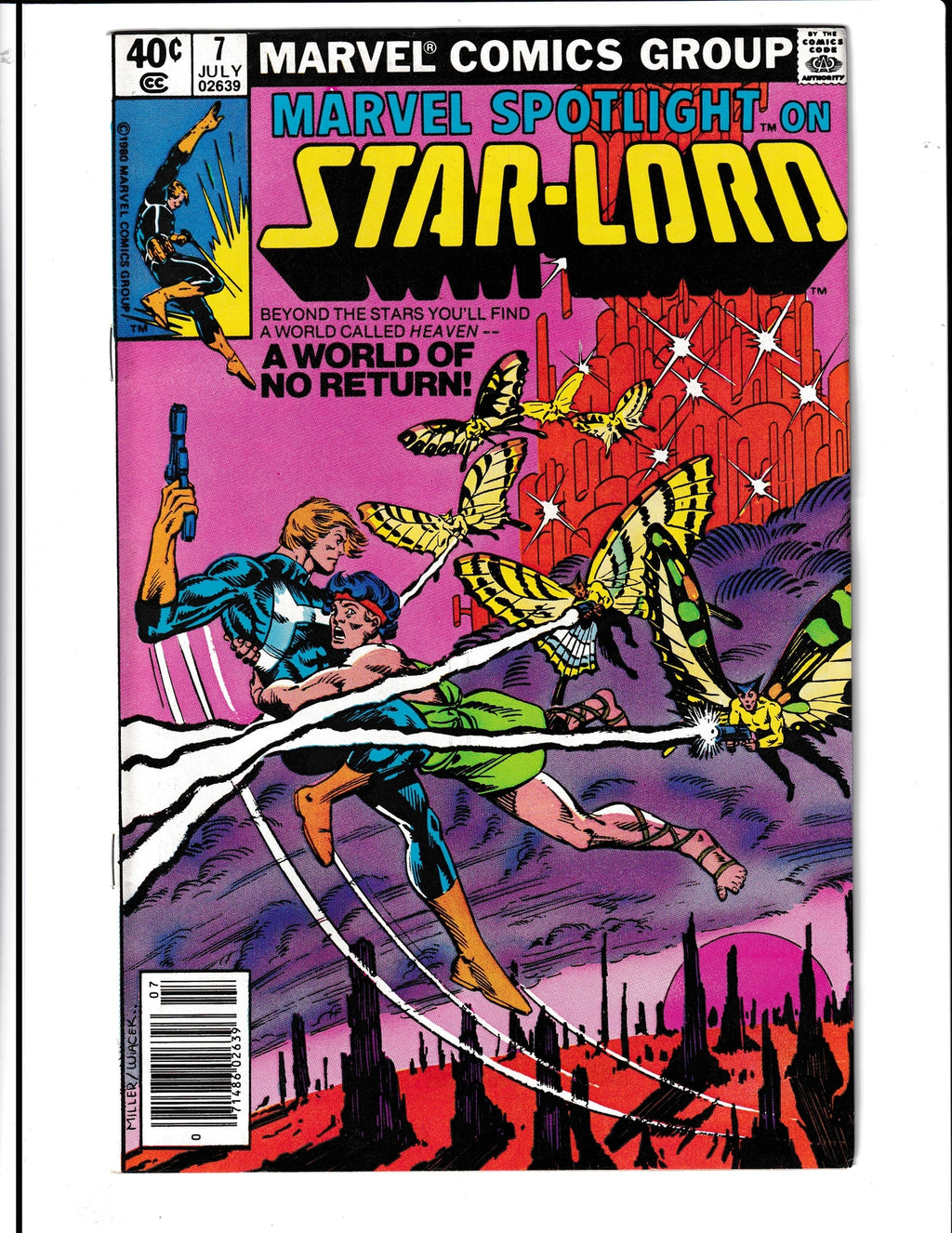 Marvel Spotlight #7 (1980) Star-Lord Marvel Comics SKU:402