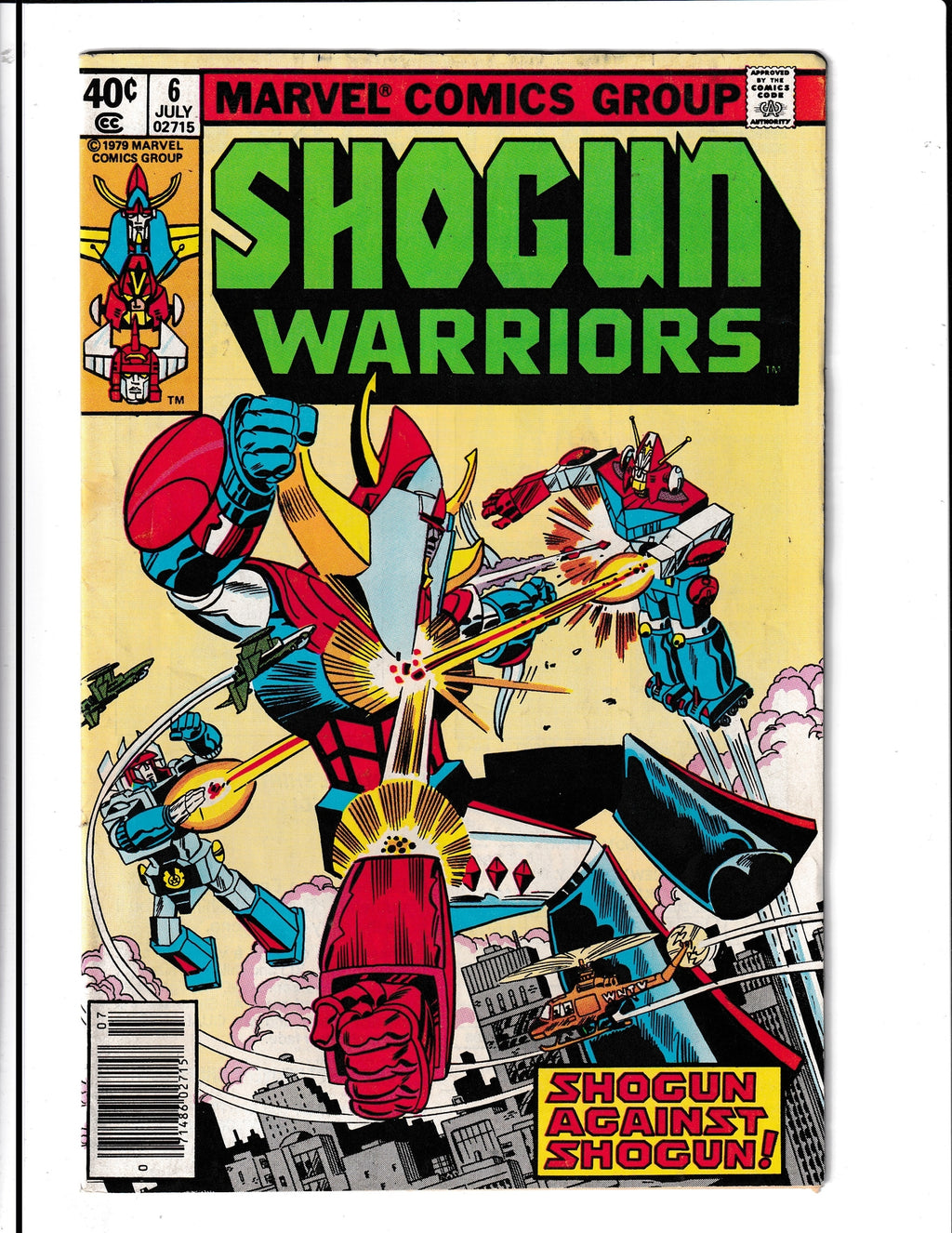 Shogun Warriors #6 (1979) Marvel Comics