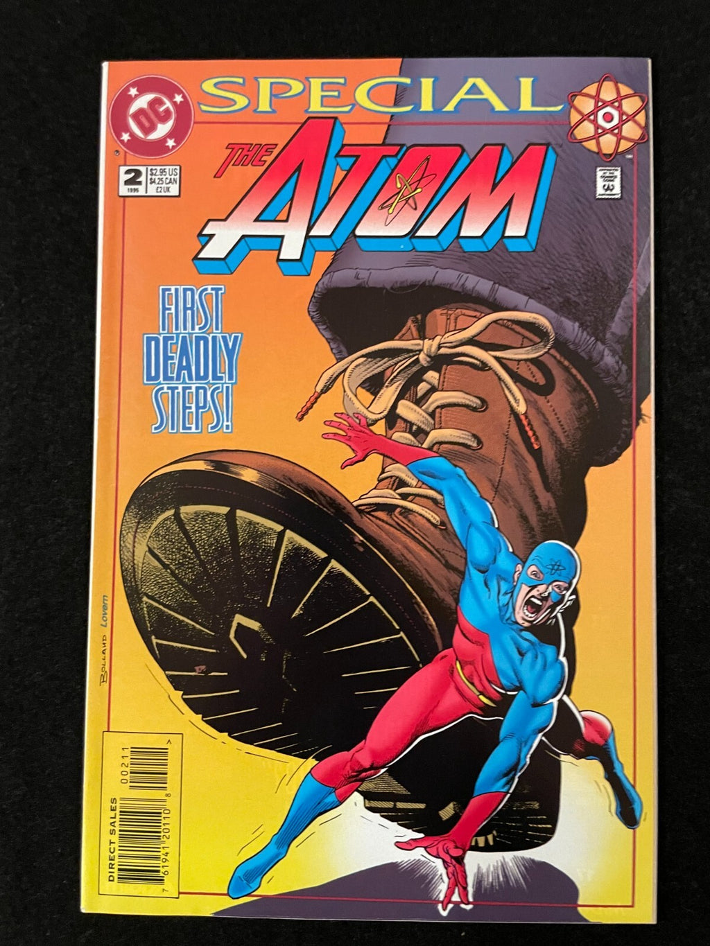 Atom: Special - Complete Set of 2 #1-2 (1993-95) DC Comics