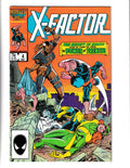 X-Factor #4 (1986) 1st App of Frenzy Marvel Comics
