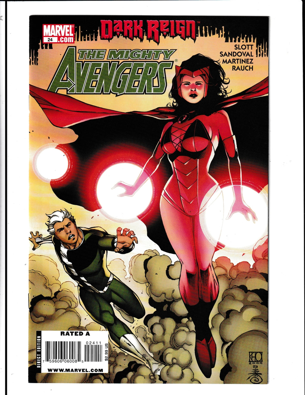 Mighty Avengers #24 (2009) Marvel Comics
