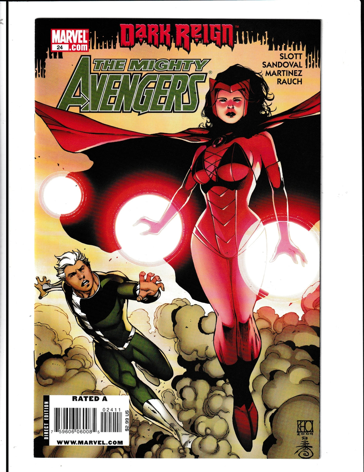 Mighty Avengers #24 (2009) Marvel Comics