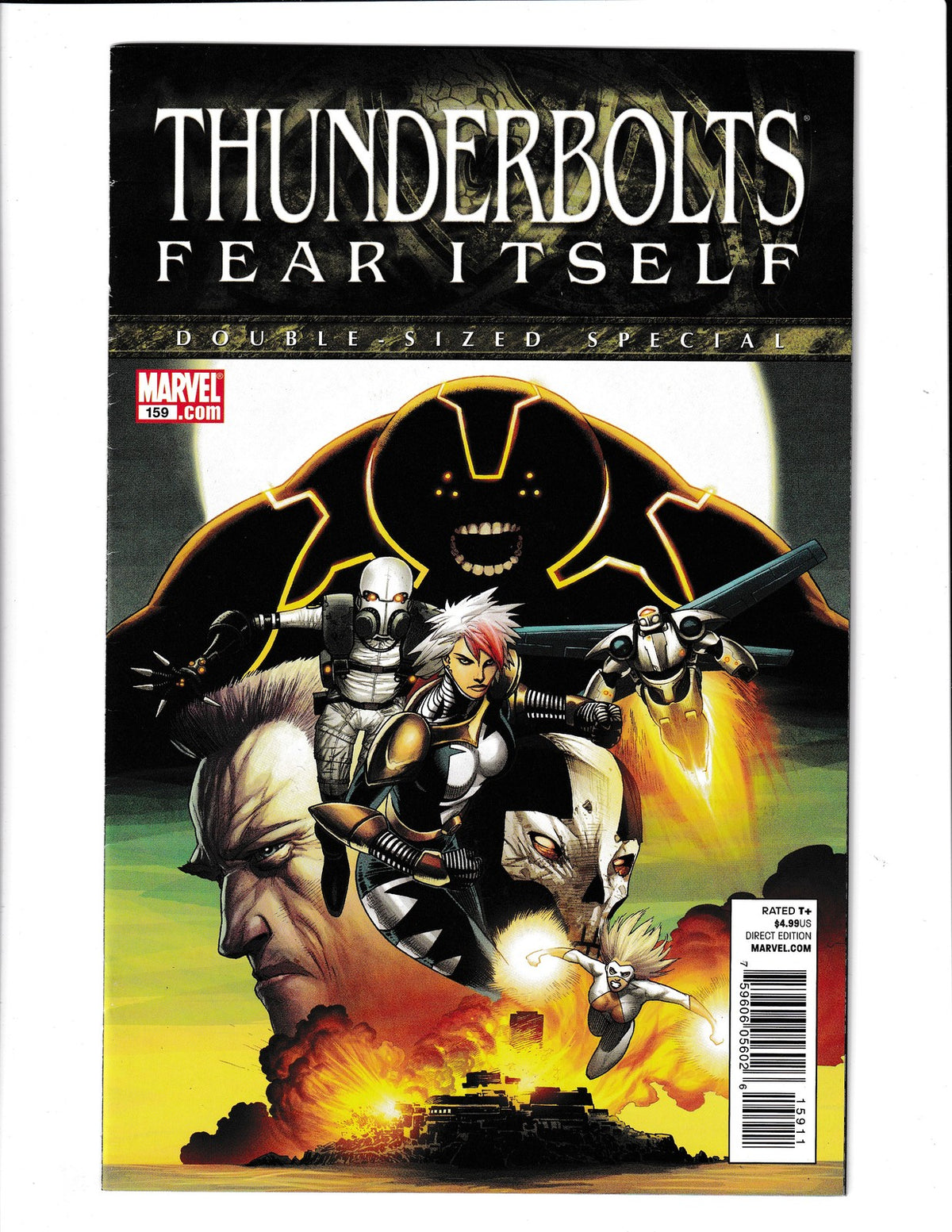 Thunderbolts #159 (2011) Fear Itself Tie-In Marvel Comics