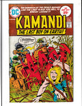 Kamandi, The Last Boy On Earth #26 (1975) DC Comics SKU:1311