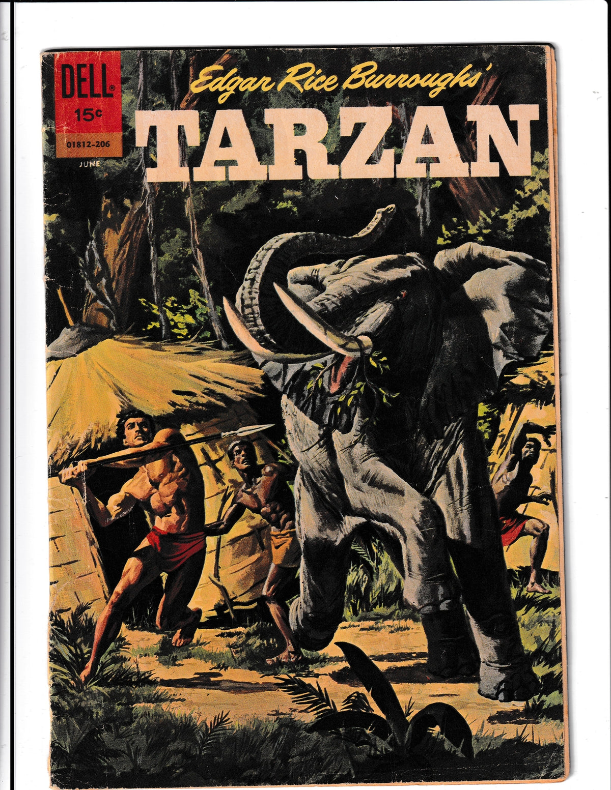 Tarzan #130 (1962) Dell Comics