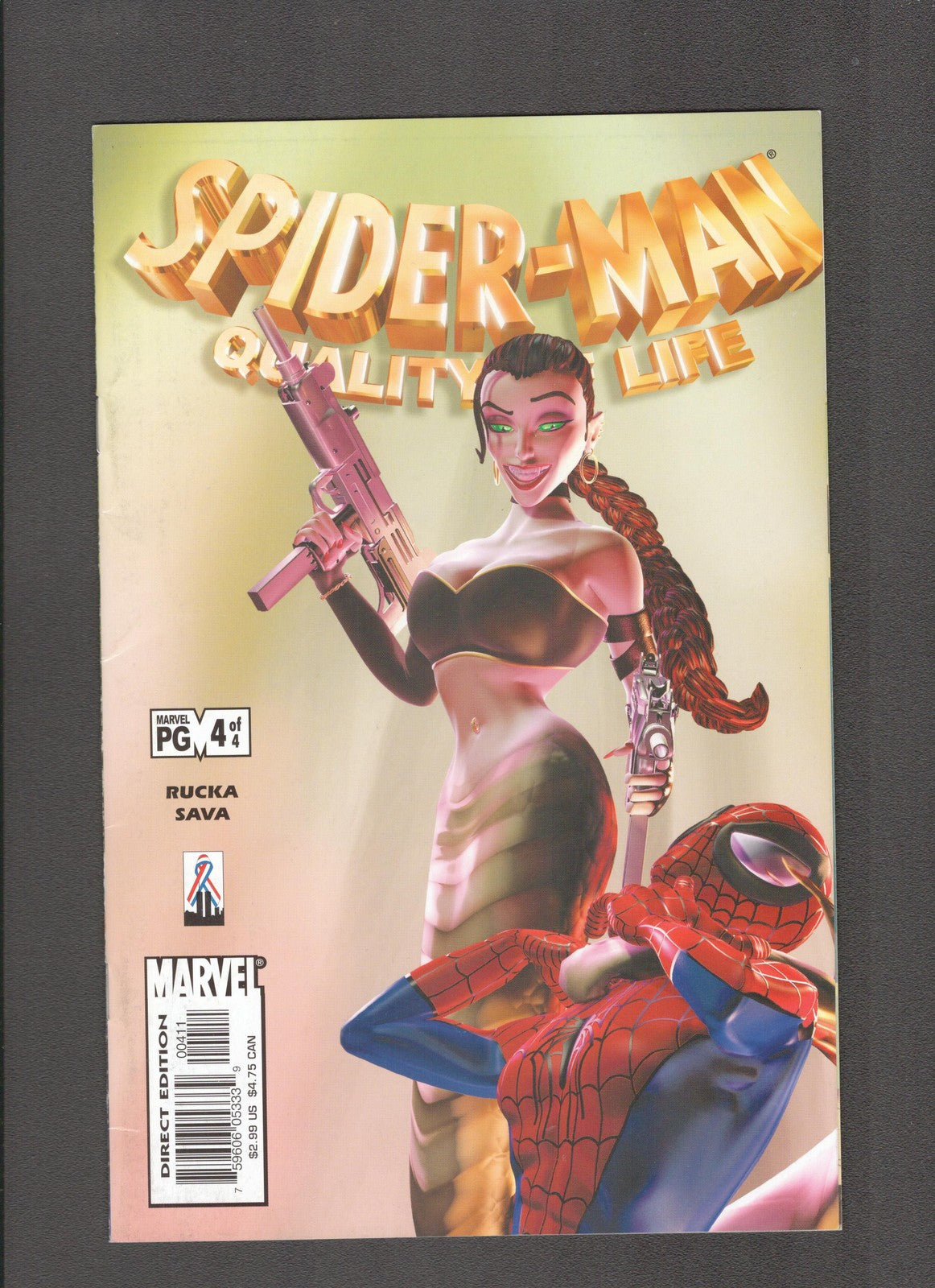 Spider-Man: Quality of Life #4 (2002) Part 4 of 4 Marvel Comics