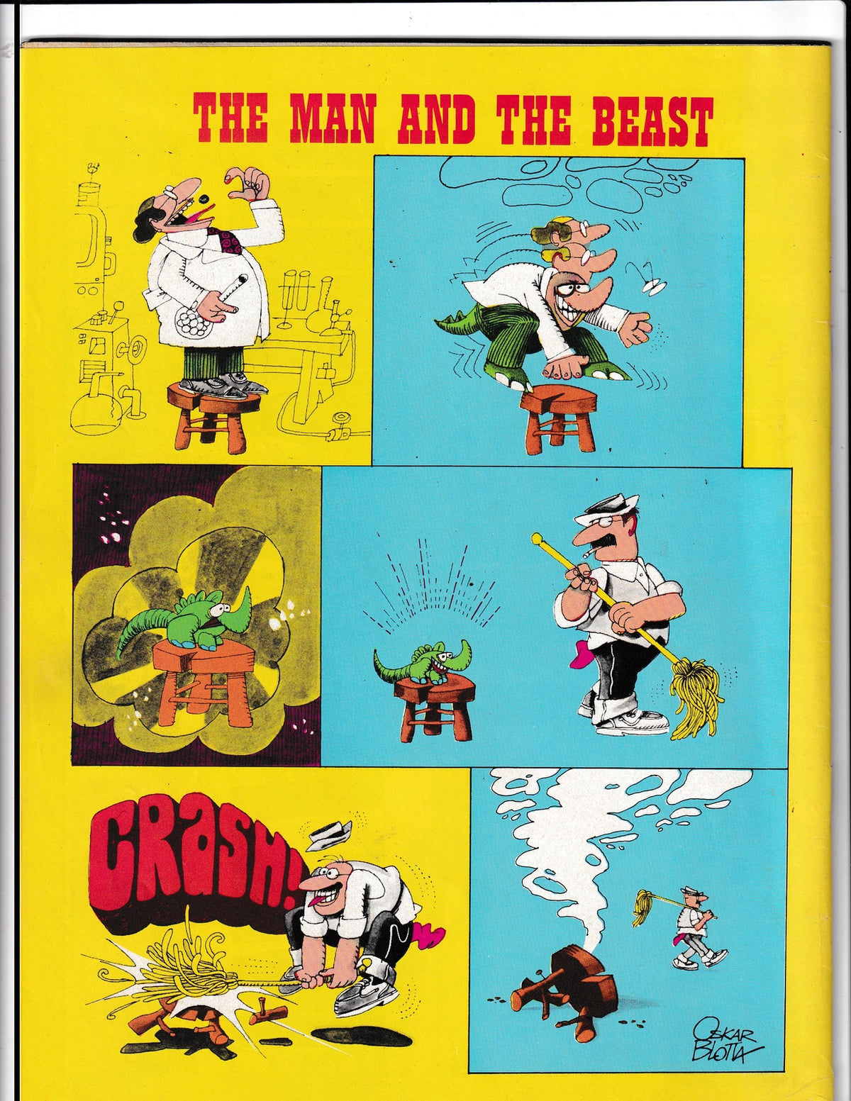 Cracked #121 (1974) Three Musketeers Major Comics