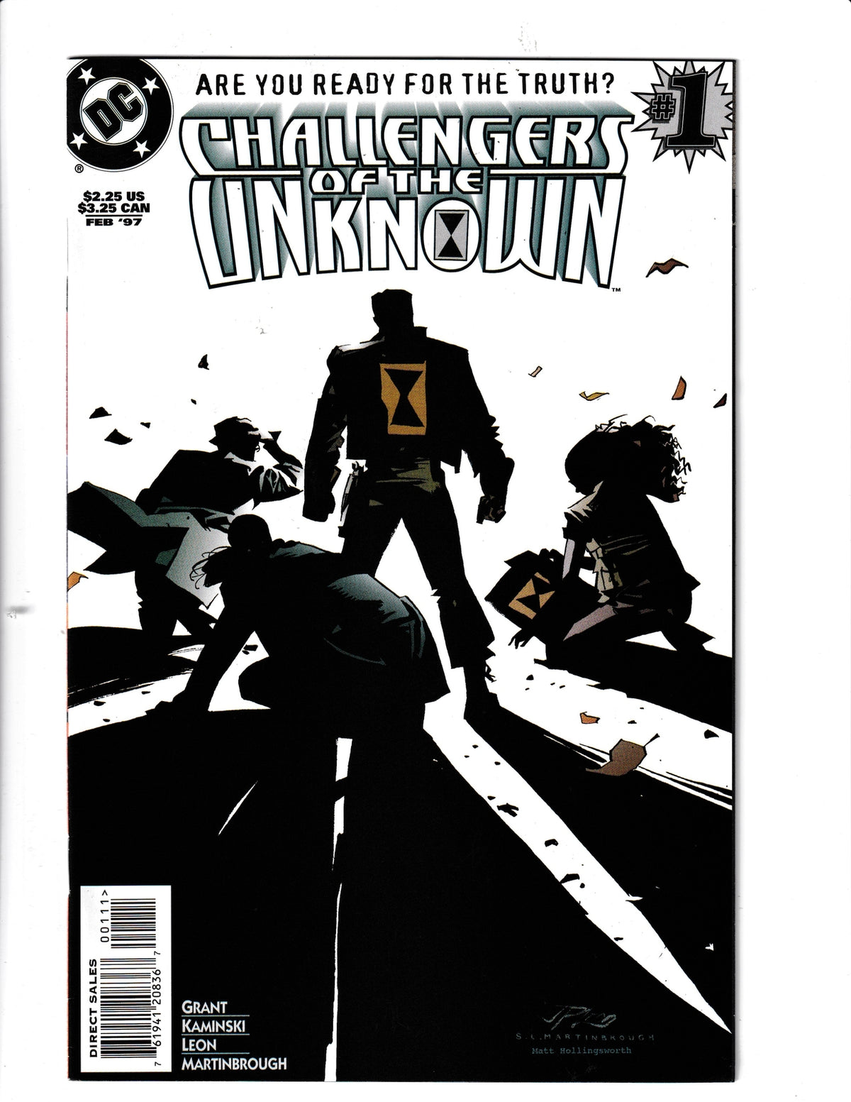 Challengers of the Unknown #1 (1997) Higher Grade DC Comics