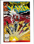 Uncanny X-Men #227 (1988) 1st Full App of the Adversary Marvel Comics