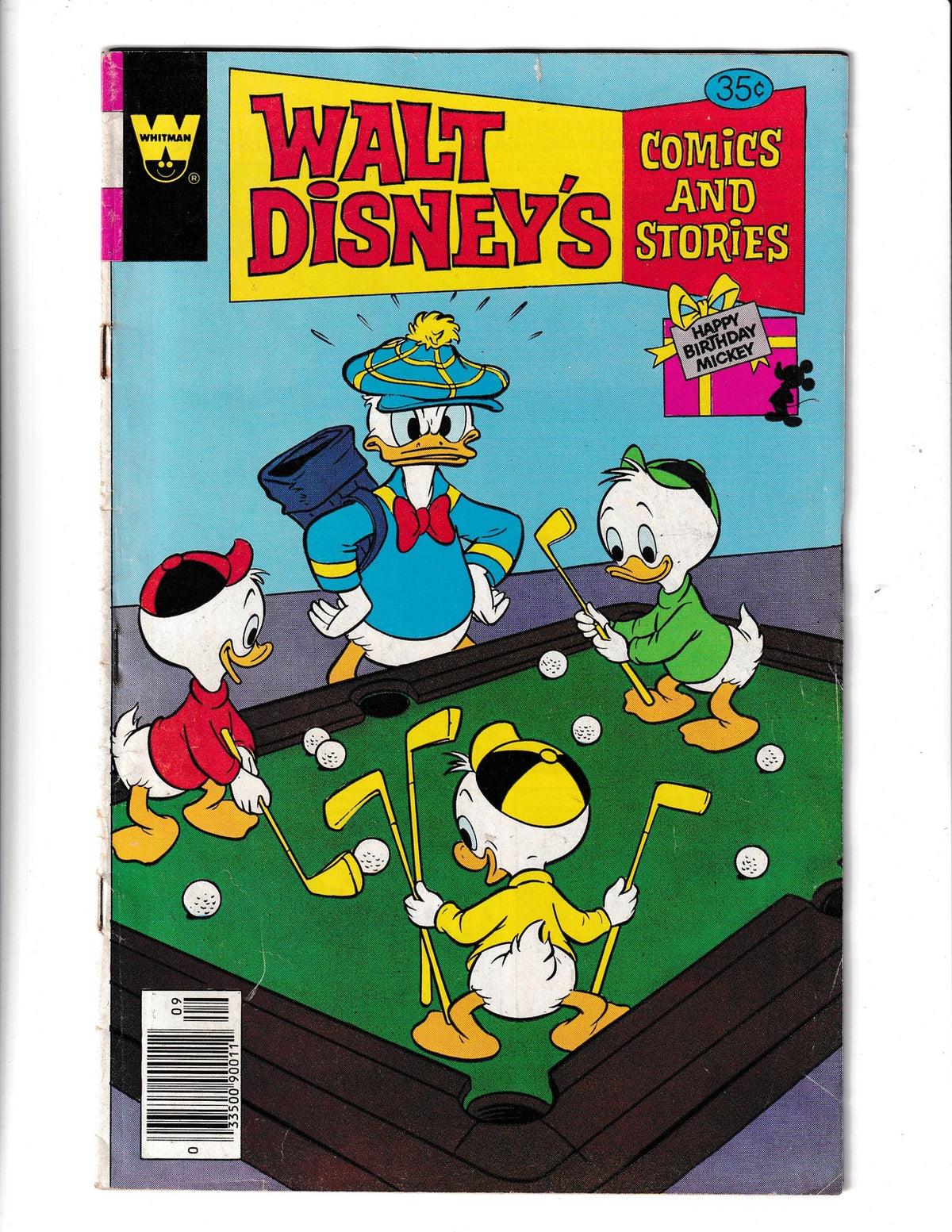 Walt Disney's Comics and Stories #456 (1978) Whitman Comics