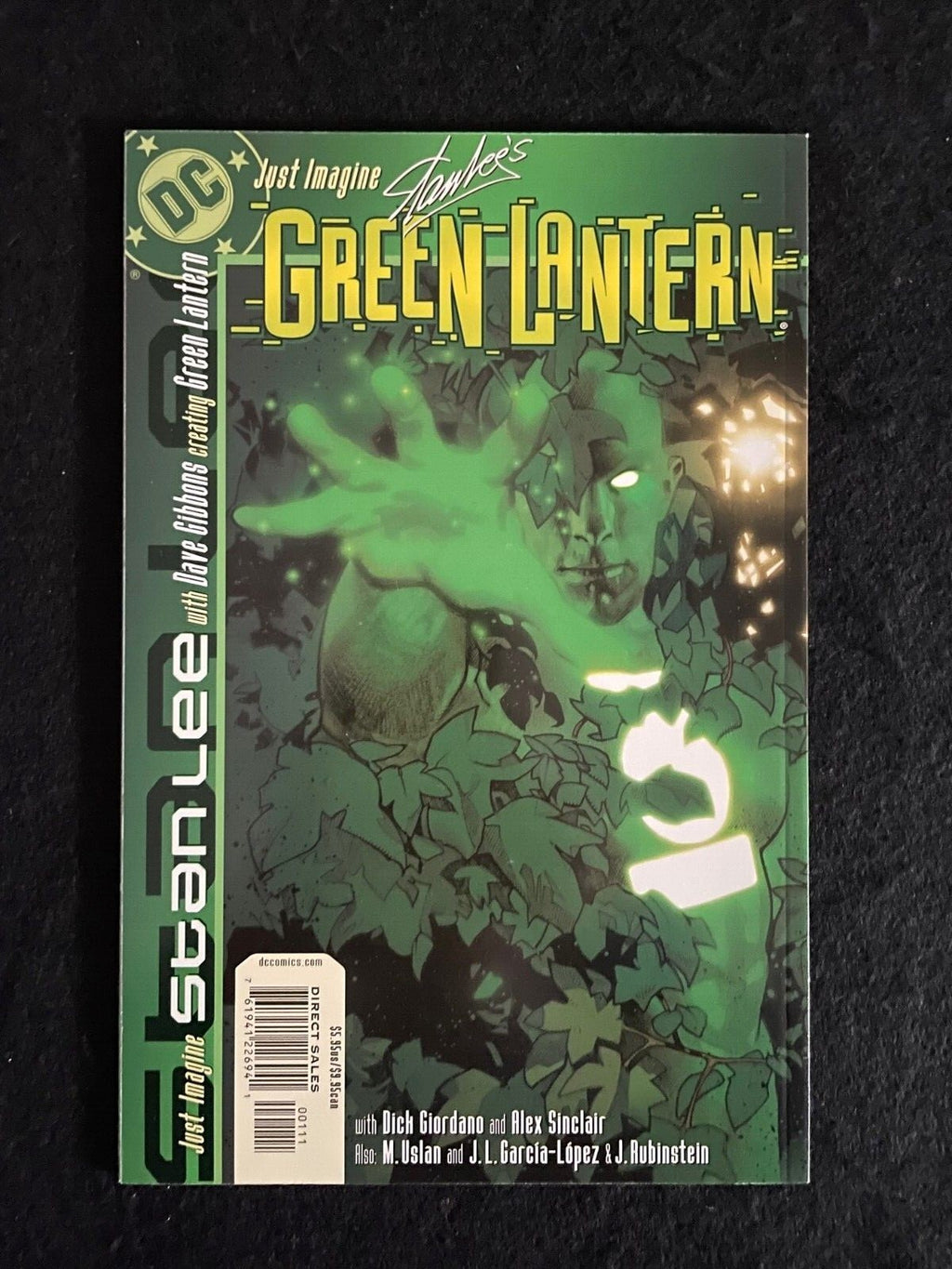 Just Imagine Stan Lee with Dave Gibbons creating Green Lantern 2001 DC Comics NM