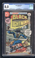 Black Lightning #1 CGC 8.0 (1977) Origin & 1st Appearance Graded DC Comics
