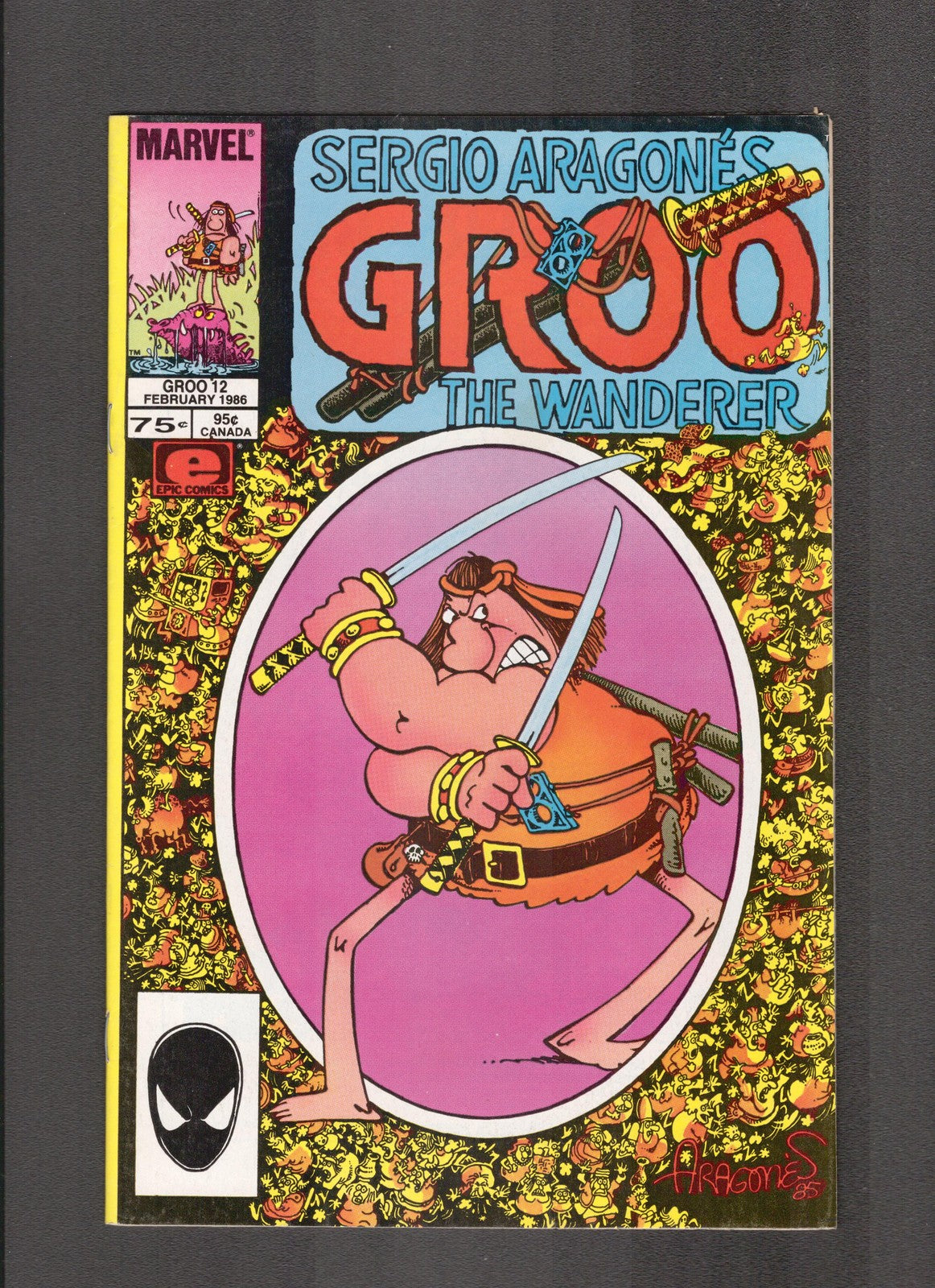 Groo the Wanderer #12 (1986) Marvel Comics