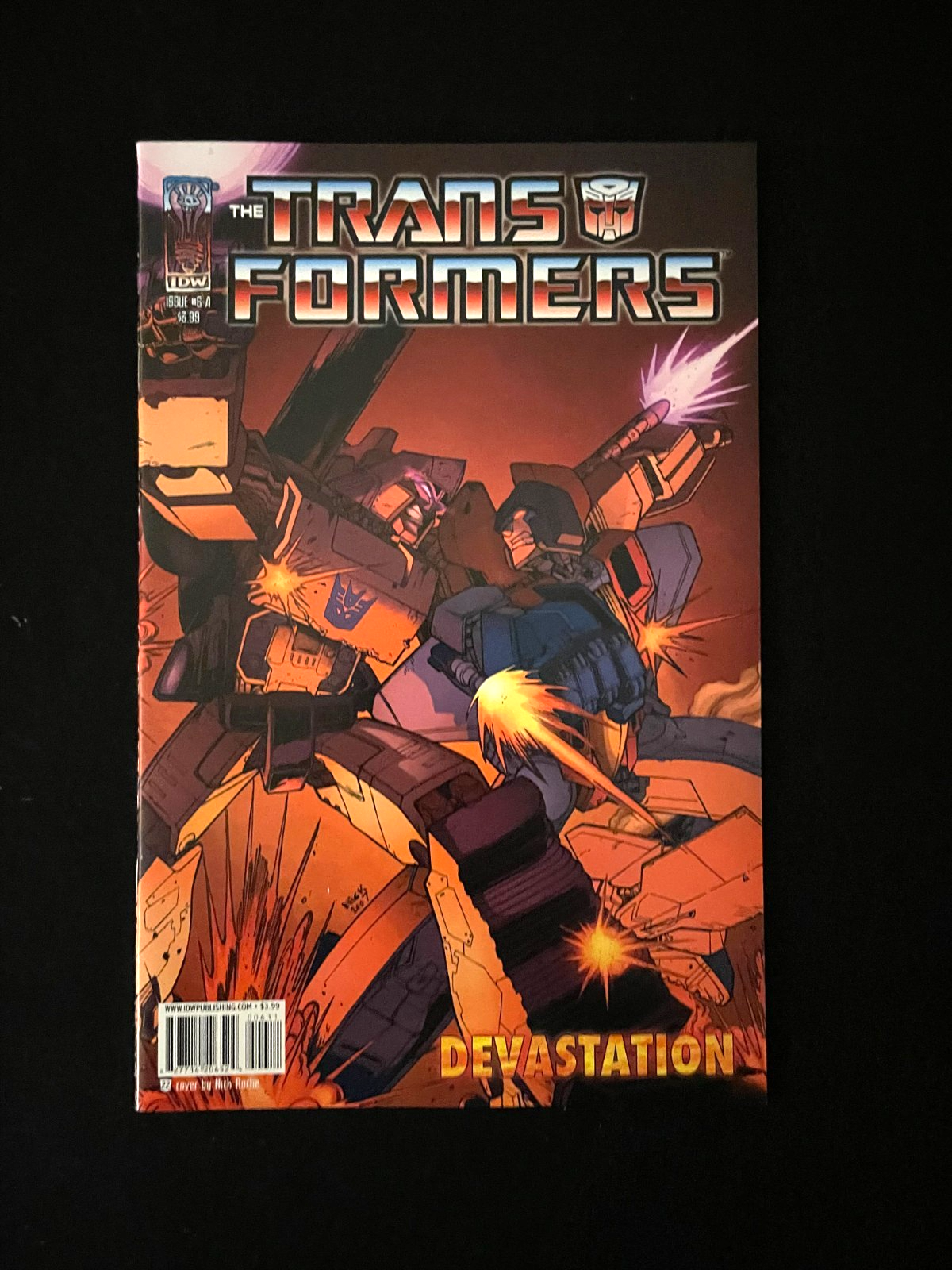 Transformers: Devastation - Complete Set of 6 #1-6 (2007/08) IDW