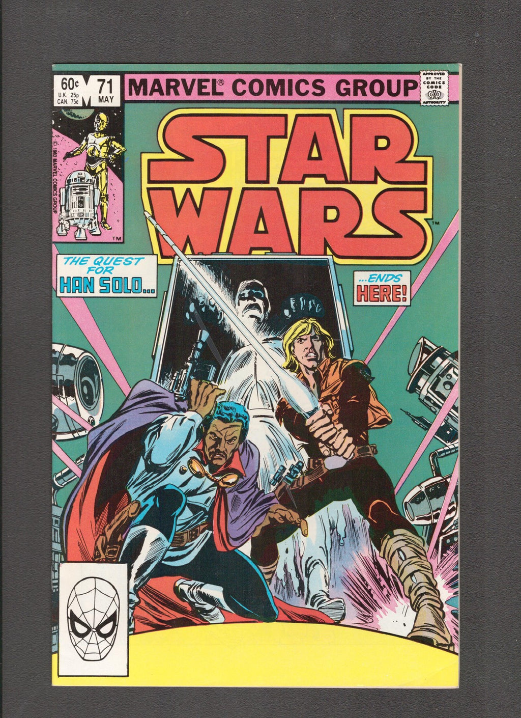 Star Wars #71 (1983) Simonson, Rosen, Palmer Sr. Marvel Comics