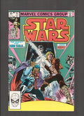Star Wars #71 (1983) Simonson, Rosen, Palmer Sr. Marvel Comics