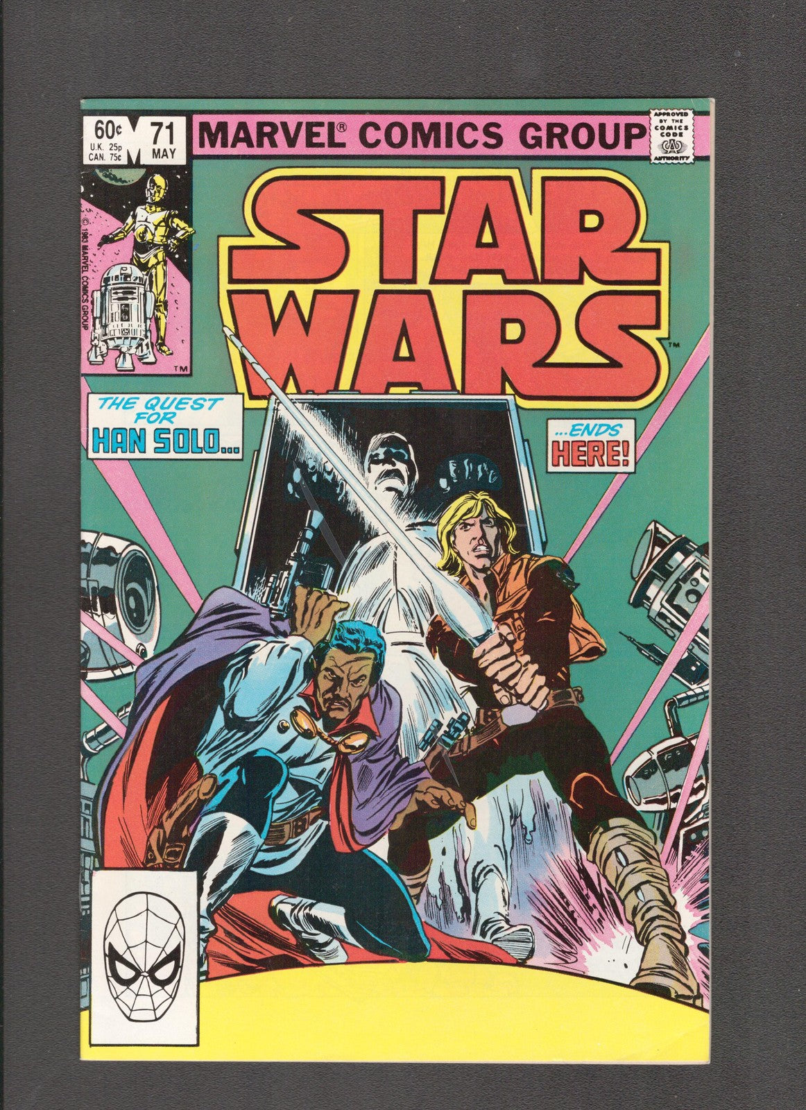 Star Wars #71 (1983) Simonson, Rosen, Palmer Sr. Marvel Comics