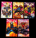 DC Special: Raven - Complete Set of 5 #1-5 (2008) DC Comics
