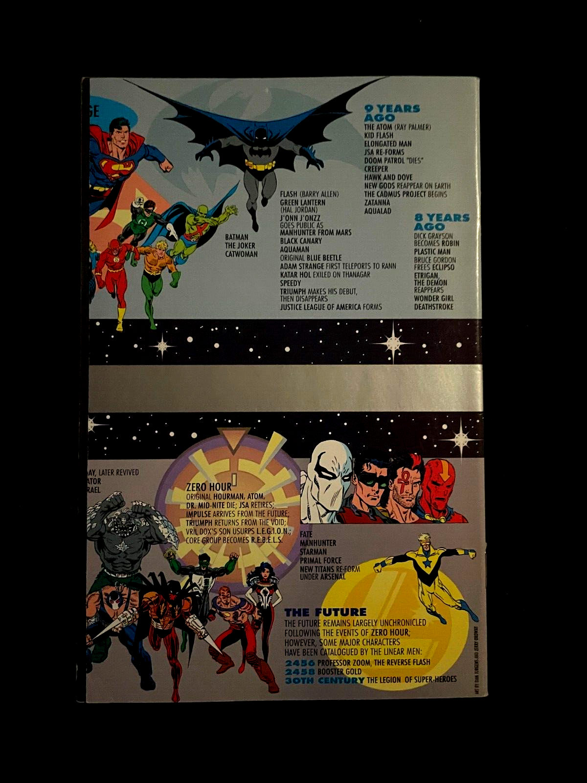 Zero Hour: Crisis in Time - Complete Set of 5 #0-4 (1994) DC Comics