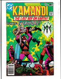 Kamandi, The Last Boy On Earth #57 (1978) DC Comics SKU:2672
