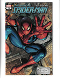 Amazing Spider-Man #75 (2021) Admas Wraparound Cover Marvel Comics
