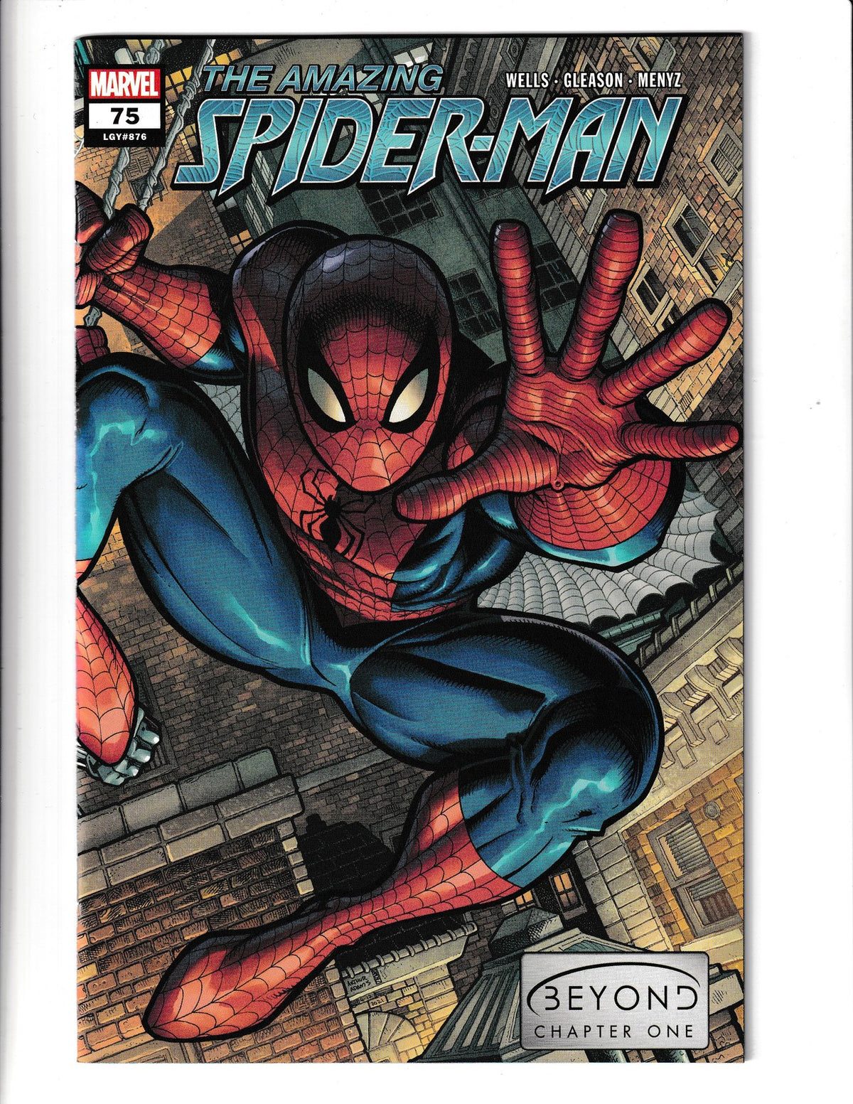 Amazing Spider-Man #75 (2021) Admas Wraparound Cover Marvel Comics