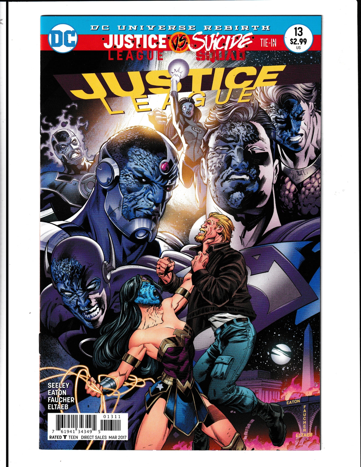 Justice League #13 (2017) DC Comics
