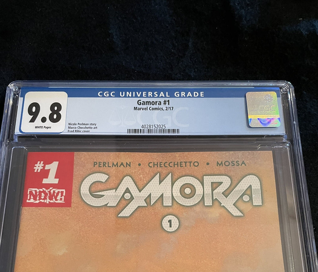Gamora #1 CGC 9.8 Marco Checchetto Marvel Comics