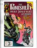 Punisher: War Journal #12 (1989) Art Imitates Death Marvel Comics
