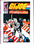 G.I. Joe A Real American Hero #96 (1990) Snake Eyes Trilogy Part 3 Marvel Comics